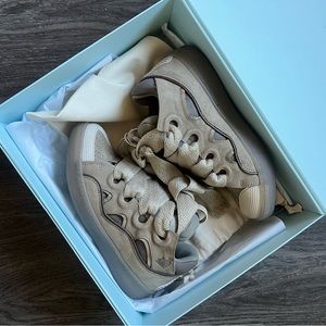 LANVIN CURB SNEAKER SSENSE EXCLUSIVE COLOR